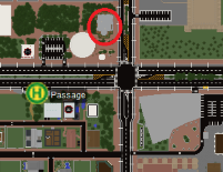 B&auml;ckerei Zentrum Map